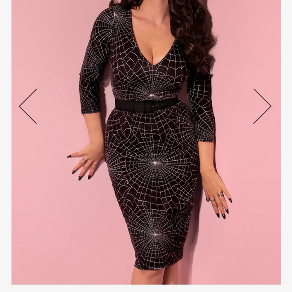 - Micheline Pitt wiggle dress